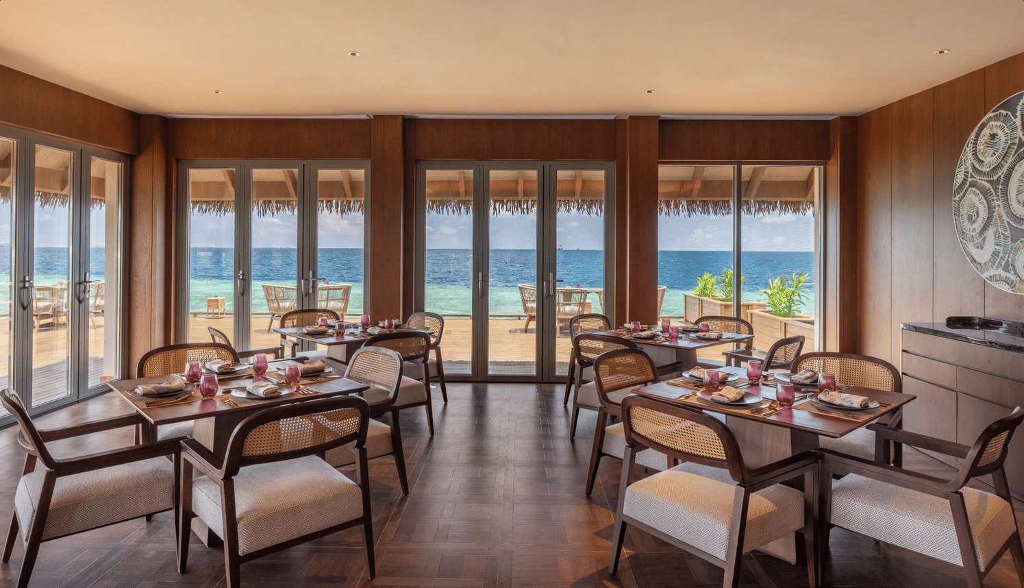 BŌ · Overwater chef's table · Japanese-led
